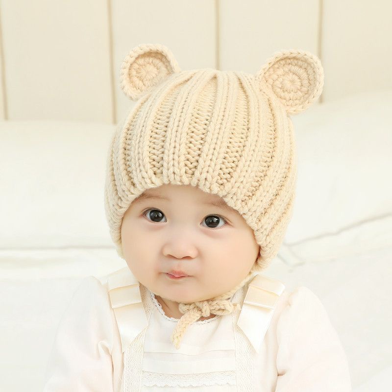 TOPI KUPLUK RAJUT KUPING  / TOPI BAYI / TOPI KUPLUK BAYI