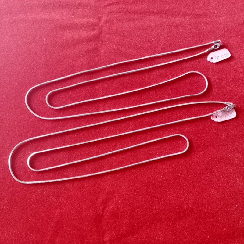 Kalung Titanium Panjang