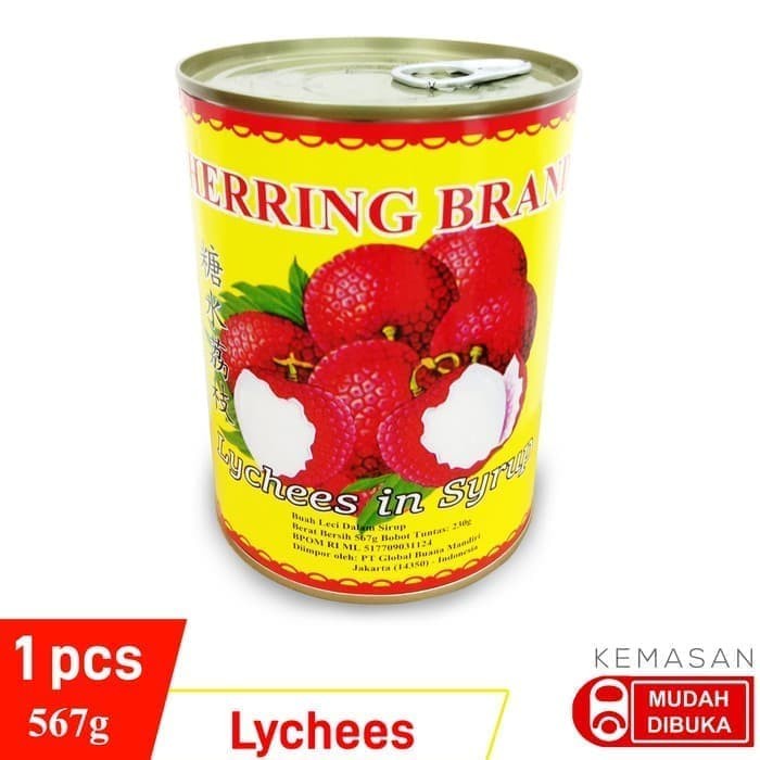 

5ds45ss Herring Brand Full Carton Buahleci / Lychee In Syrup - 1Ctn Xa20X1