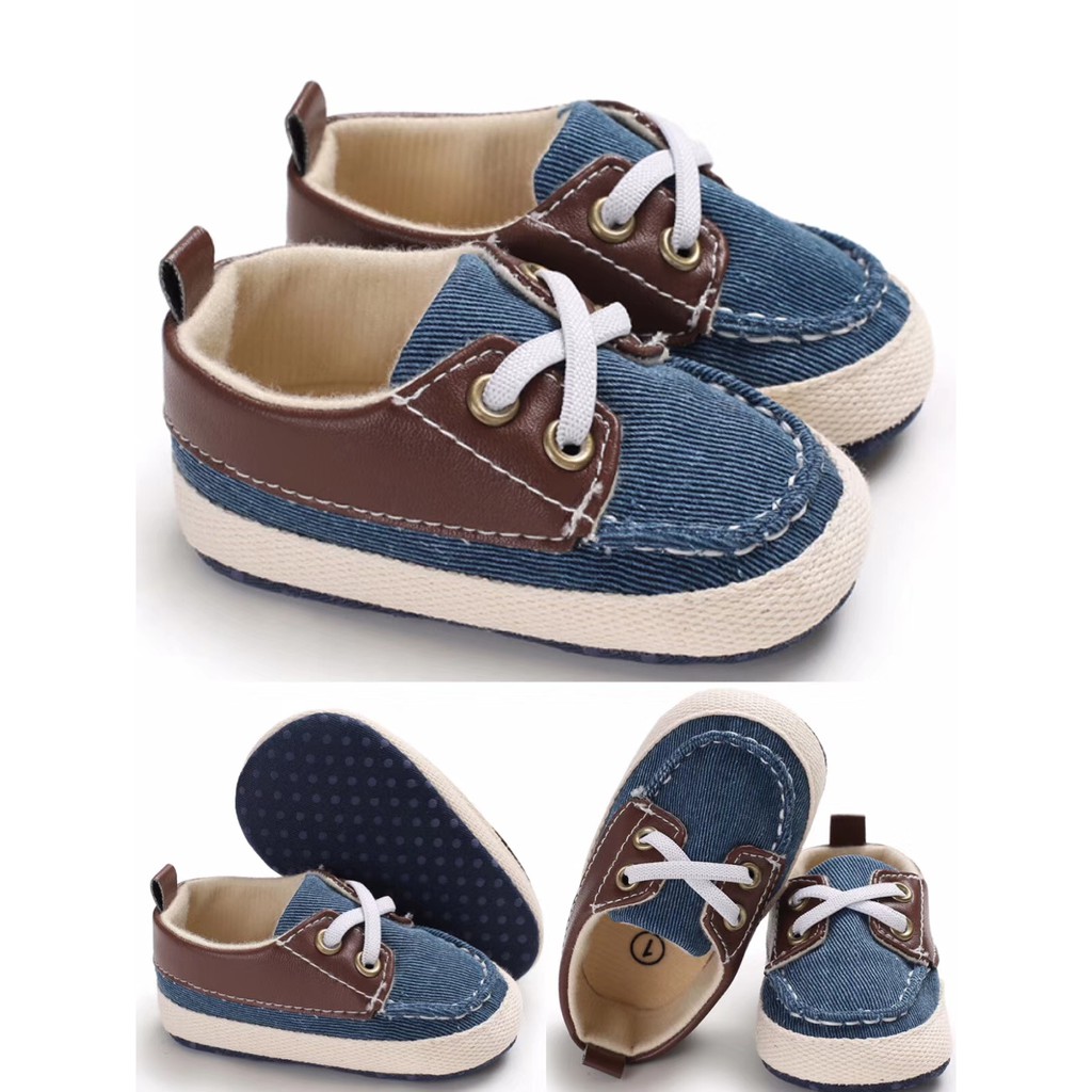 HappyOliver B211 RAFFI COMBINE Sepatu Anak Laki Sepatuanak Sepatu Bayi Prewalker Shoes