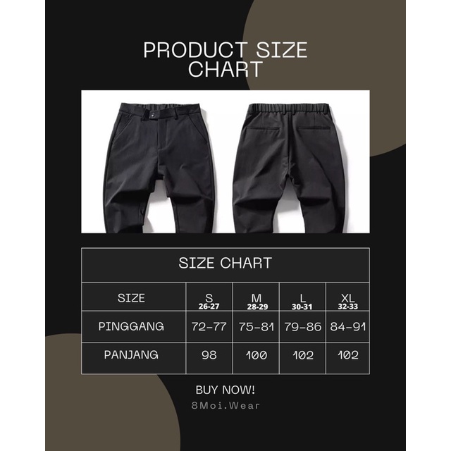 Celana chinos warna abu-abu / celana panjanh Chino abu slimfit pria