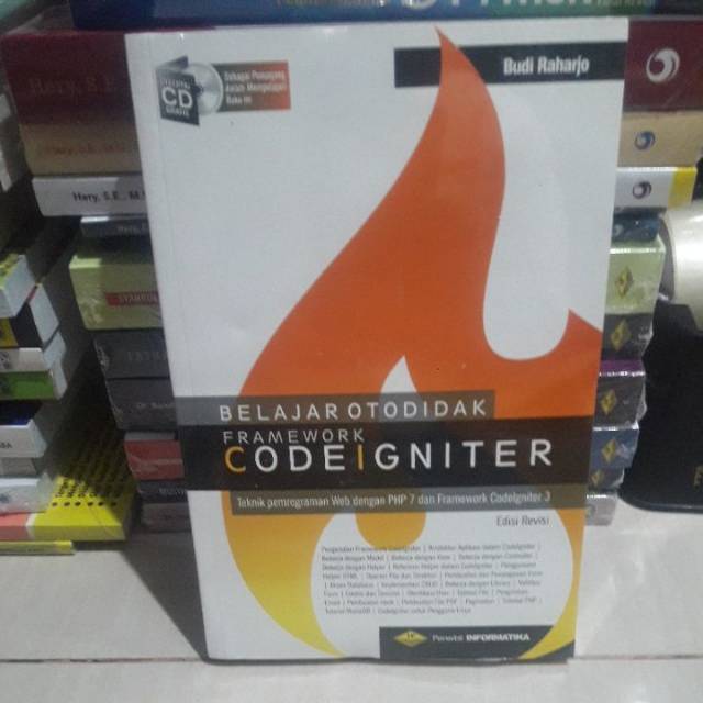 Belajar otodidak framework codeigniter