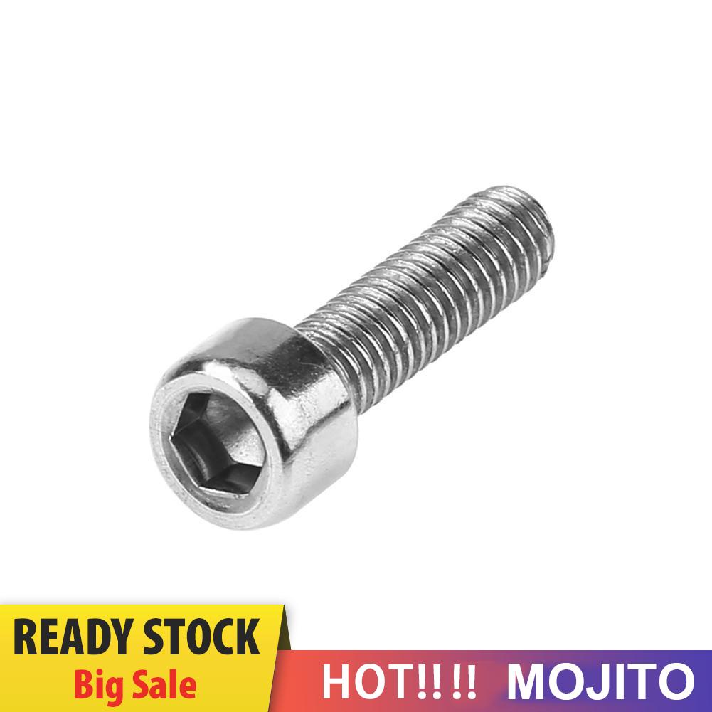 MOJITO Hex Socket Tapping Screw Stainless Steel Bike Water Bottle Bracket Screw