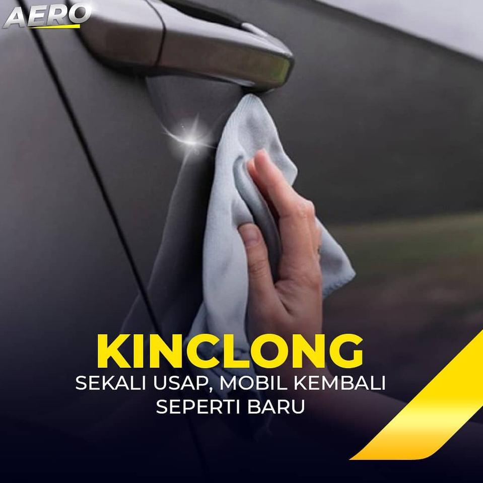 Harga Bersahabat.. Aero Bundling Aero Black & Aero Guard