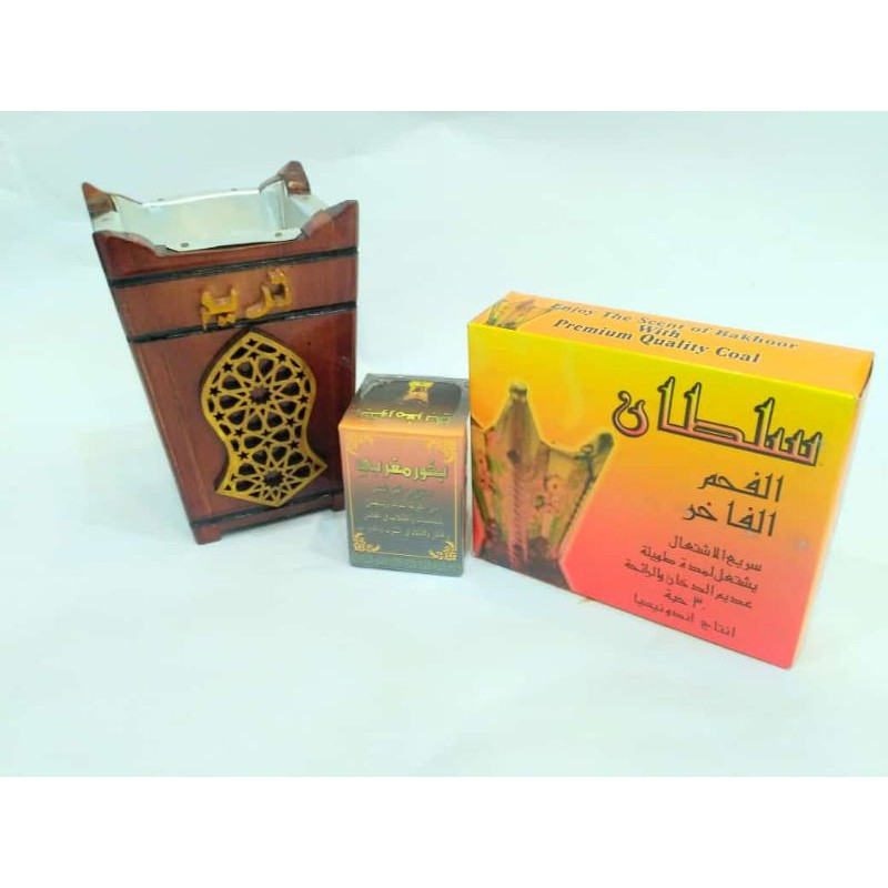 TEMPAT DUPA, Bakar Dupa Arang Super DUPA MAGRIBI DAN BRIKET