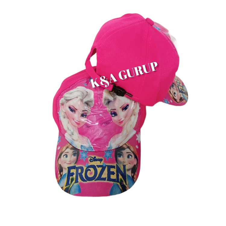 topi anak terbaru karakter PRICESS,HELLO KITY,MASHA and the BEAR,KUDA PONY,FROZEN/TOPI ANAK perempuan TERLARIS Bisa (COD)