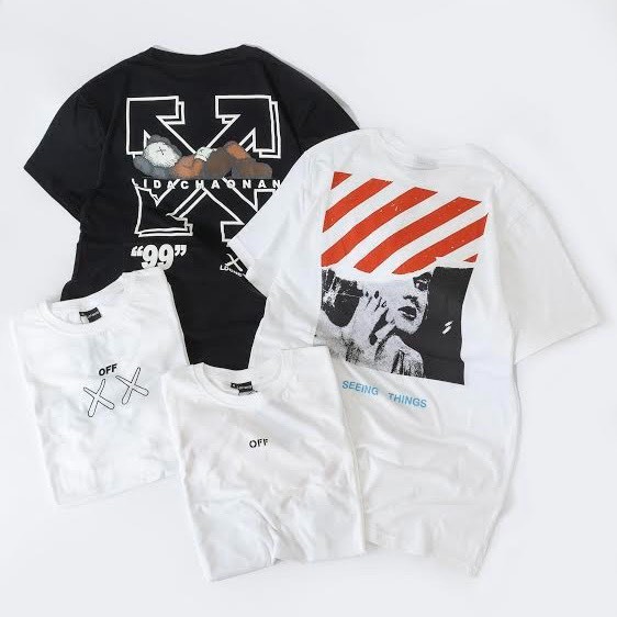 KAOS OFF WHITE IMPORT QUALITY