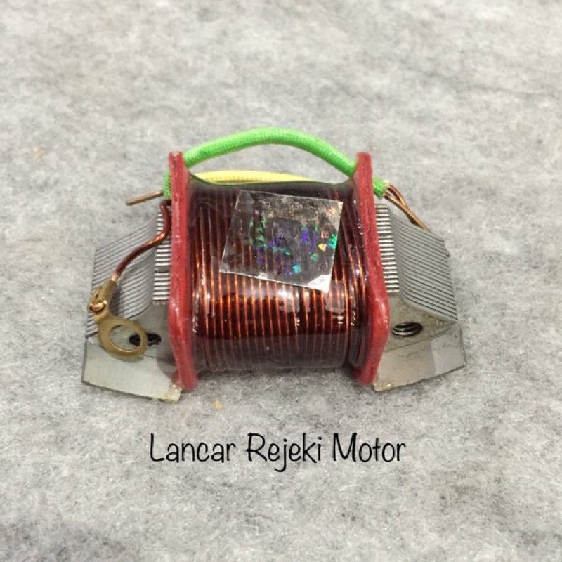 spul spull lampu suzuki a100 old