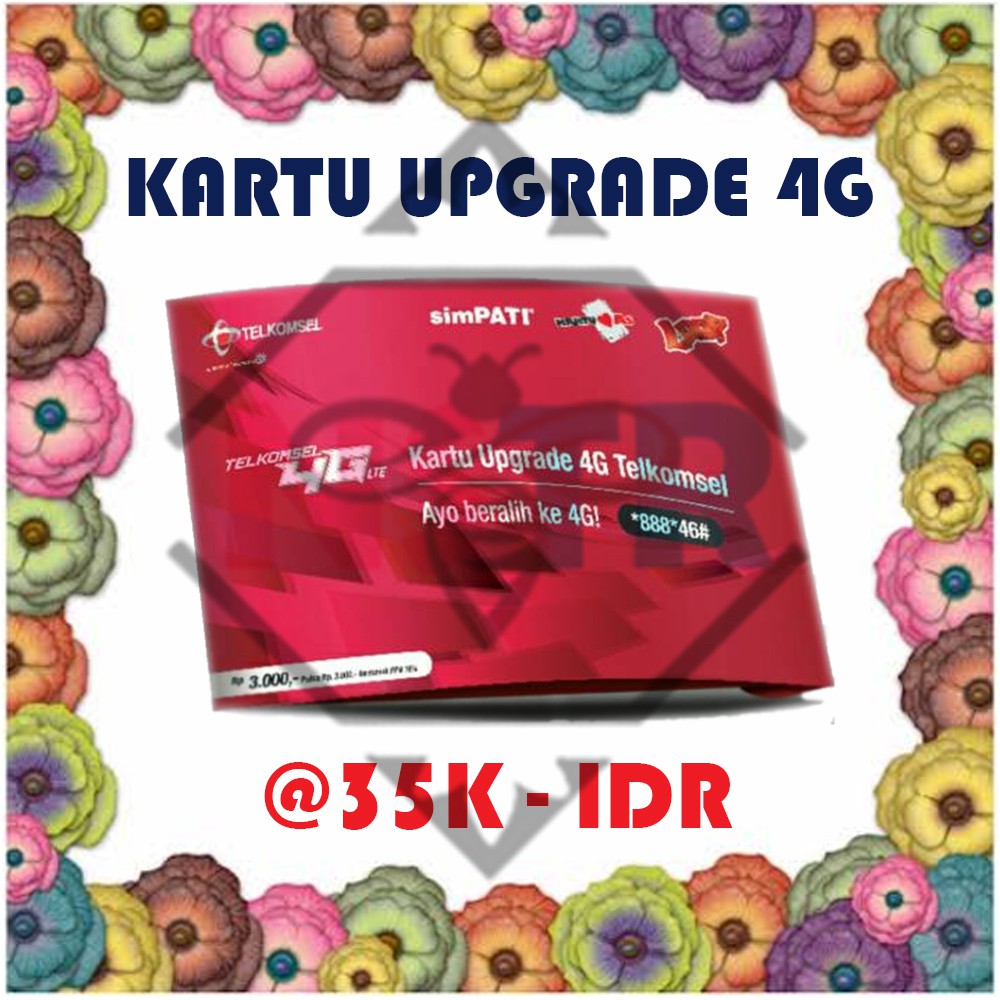 Kartu Upgrade 4G Telkomsel