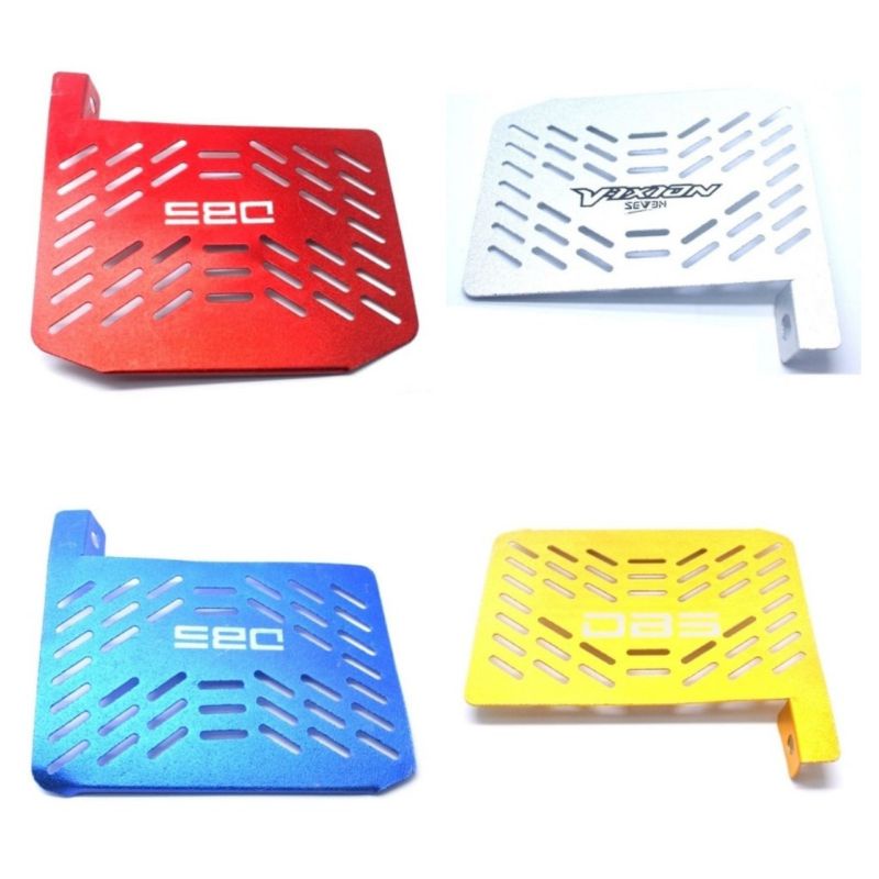 kover cover tutup radiator dbs variasi yamaha VIXION OLD
