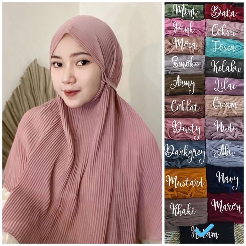 JILBAB BERGO MARYAM PLISKET. JILBAB BERGO PLISKET. MARYAM PLISKET