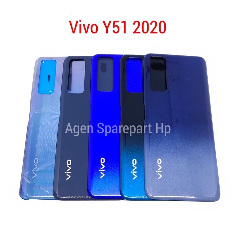 BACKDOOR - BACK CASING VIVO Y51 2020 - Y51A TUTUPAN BELAKANG