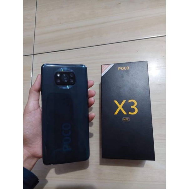 XIAOMI POCO X3 NFC 8/128GB GARANSI RESMI