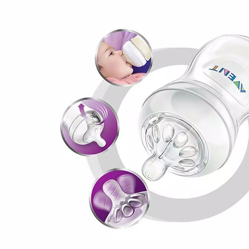 Dot susu pengganti puting untuk philips avent natural