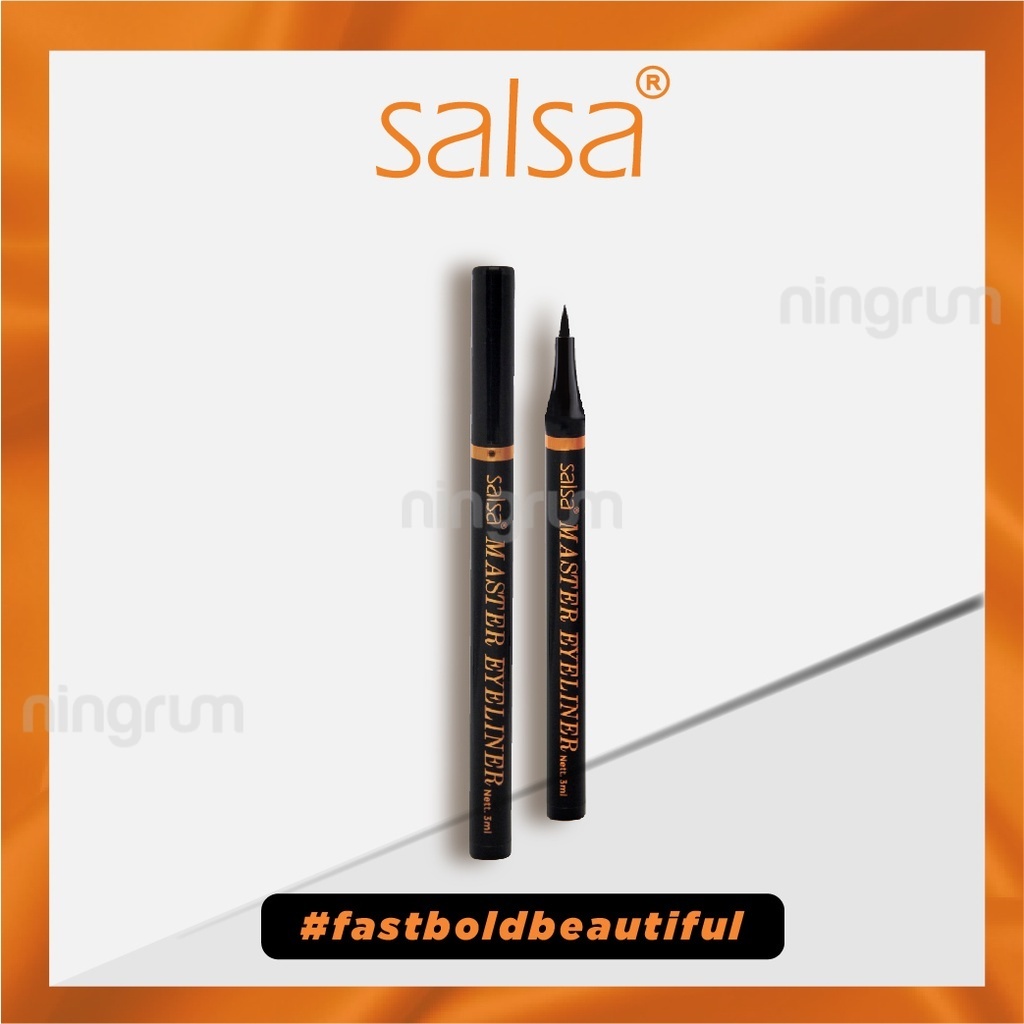 Ningrum - Eyeliner Pensil Hyperlash Master Eyeliner Waterproof Salsa Tahan Lama - 5411