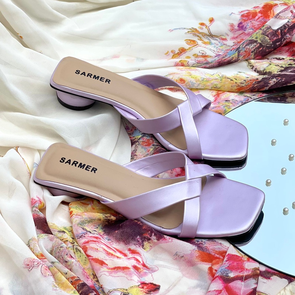 SARMER - JAVELINE HEELS 3CM LILAC