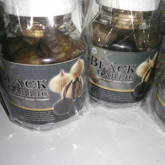 

Black garlic