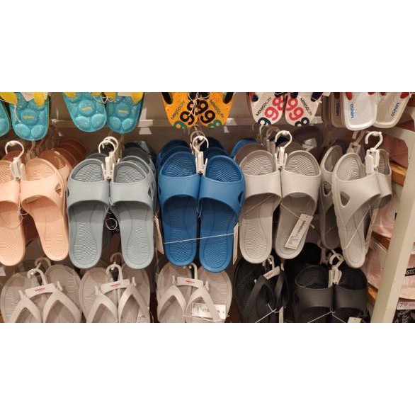 Harga Bersahabat.. MINISO ORIGINAL 4WRN. WOMEN'S COMFORTABLE BATHROOM SLIPPERS. sandal miniso murah