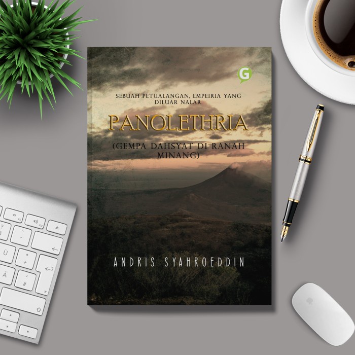

HOT SALE!!! BUKU NOVEL PANOLETHRIA (GEMPA DAHSYAT DI RANAH MINANG) GUEPEDIA TERBARU