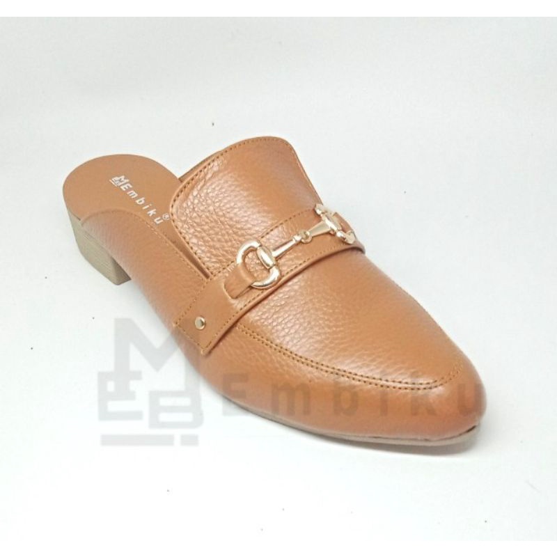 sepatu tutong kulit wanita / tutong wanita /sepatu tutong/hak 3cm