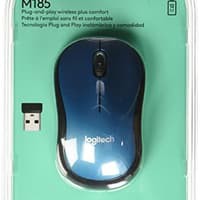 LOGITECH WIRELESS MOUSE M185 original / m 185 / Wireless Mouse