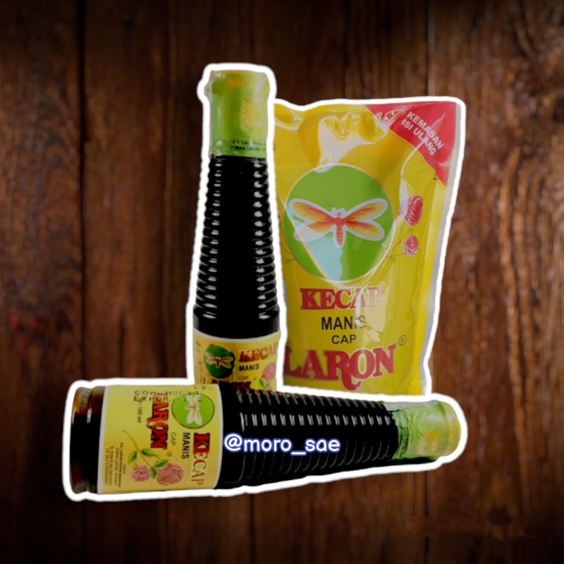 

KECAP LARON ASLI TUBAN Kemasan 150 ml