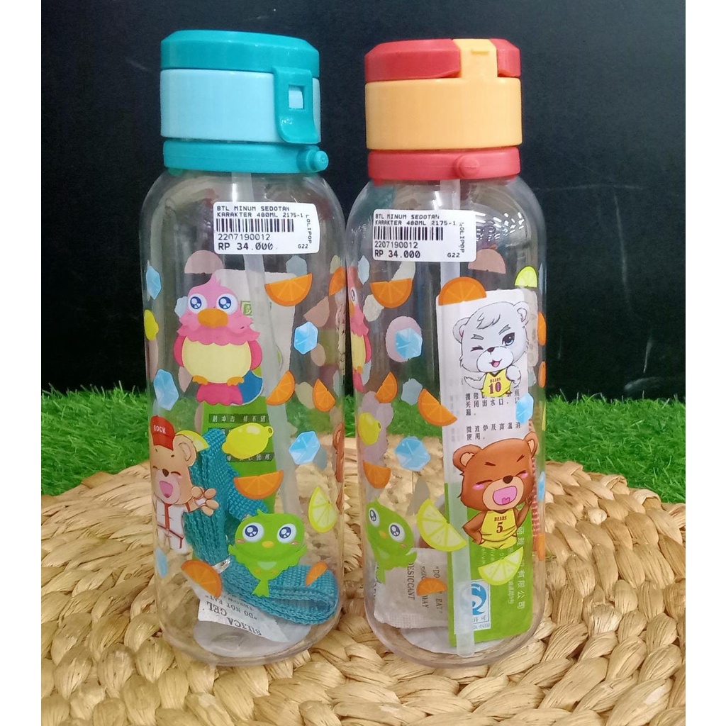 Botol Minum Anak Karakter 480ml