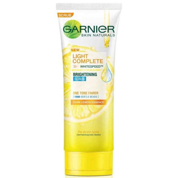 ☘️Yuri Kosmetik☘️ GARNIER Bright Complete Scrub