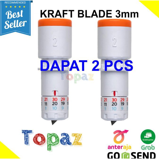 

Pisau Cameo 4 Kraft Blade Craft Blade 3 Mm Terlaris