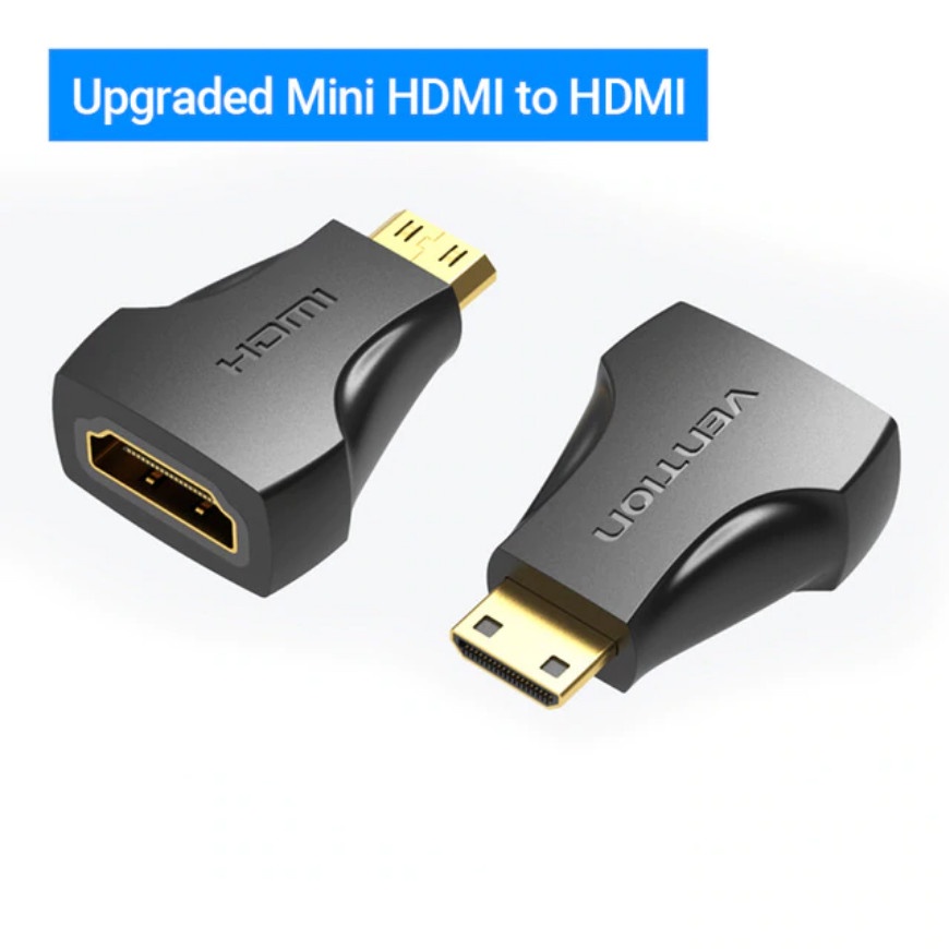 Vention Mini HDMI to HDMI Adapter Gender Converter AIS Original