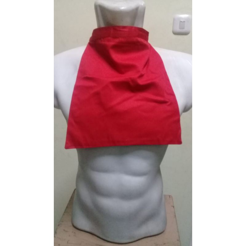 scarf upacara merah TNI | scarf TNI merah |Syal upacara merah TNI | syal upacara merah polisi