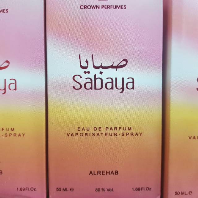 Parfum Sabaya