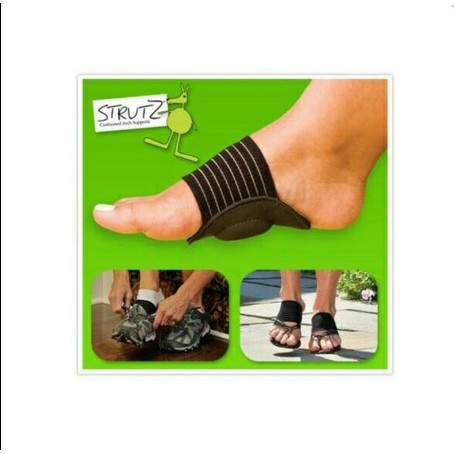 extremely high arch support