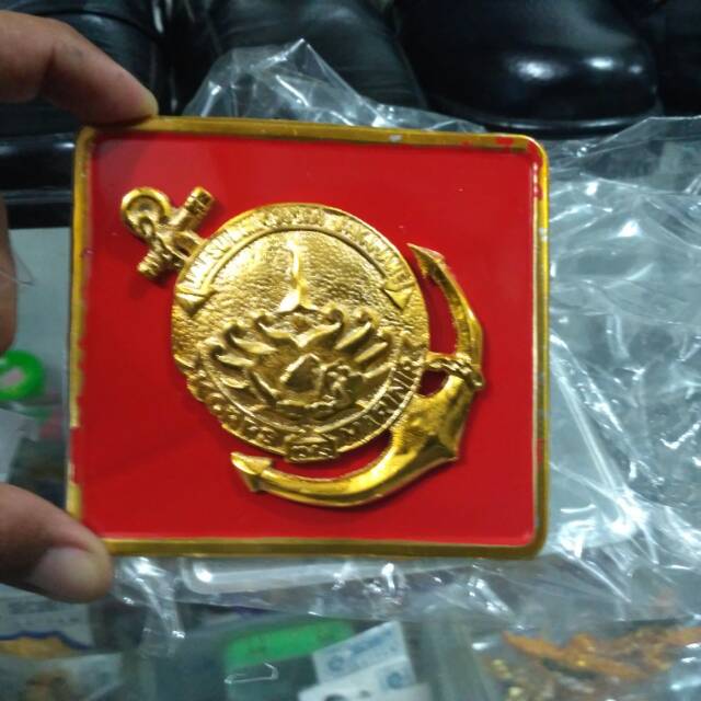 Peneng Marinir / Plat Mobil / Plat Mur