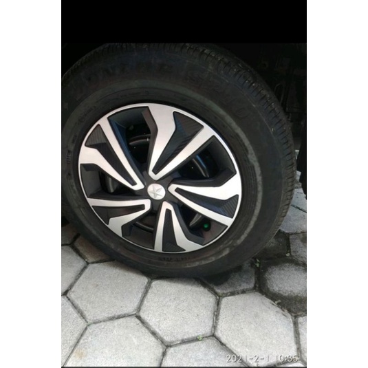 KVPH14 - Tutup Dop Roda Tutup Velg Mobil Cover Dop VELG Mobil Ring 14