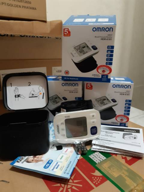 Tensi Digital Omron HEM-6181 / Tensi Digital / Omron / Omron HEM-6181 / Tensi Digital Omron /