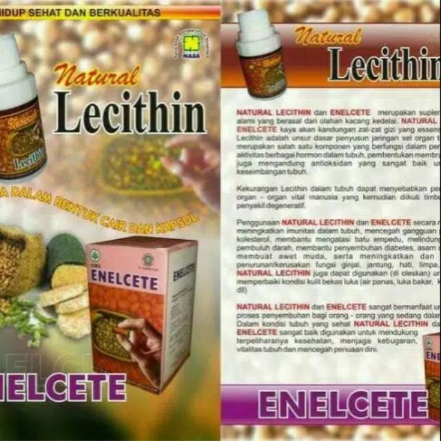 

LECITHIN KEMASAN BESAR