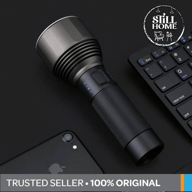 Senter LED Xiaomi NexTool USB Rechargeable 2000 Lumens