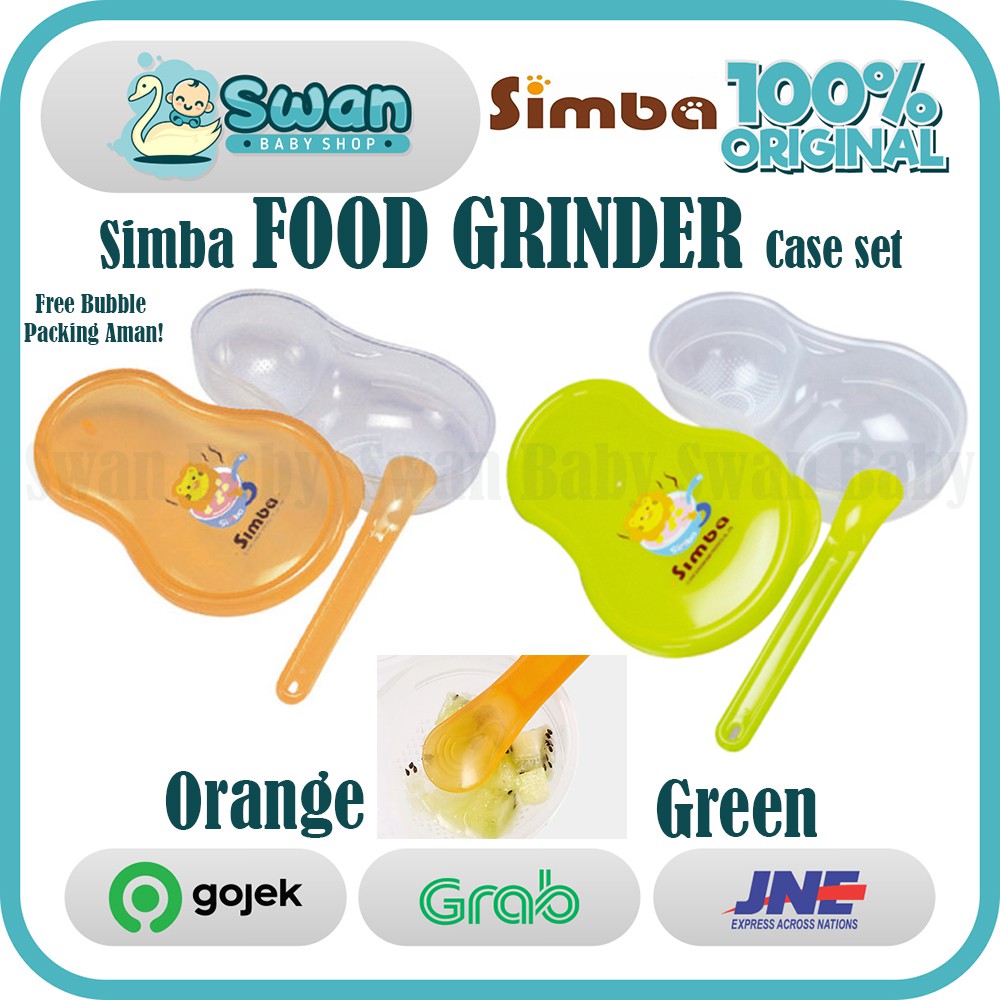 Simba Food Grinder Case Set All Varian Warna