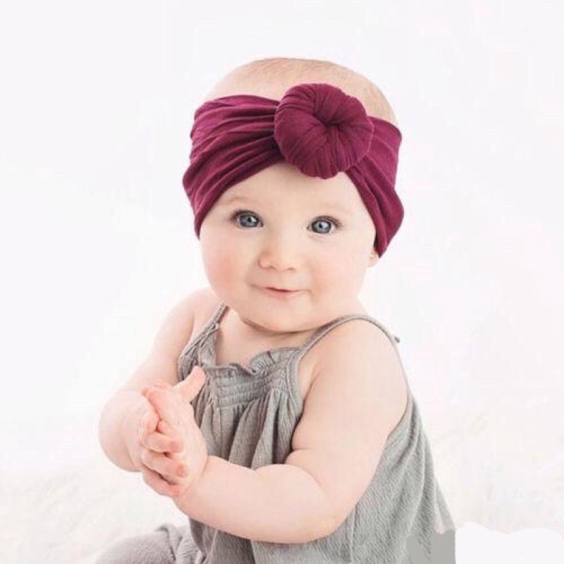 BANDANA BAYI IMPORT / IKAT RAMBUT DAN IKAT KEPALA / BANDO BAYI