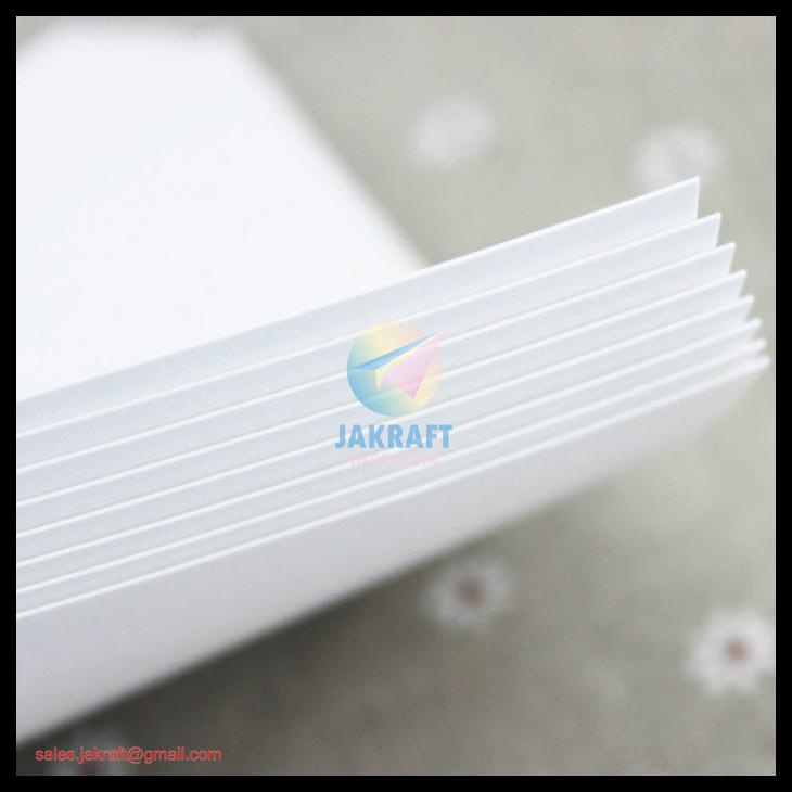 

Kertas Art Paper Carton Karton A4 260 Gsm Gram Putih Glossy Kode 21