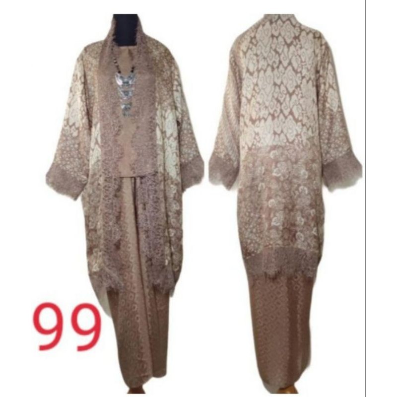 Set outer batik