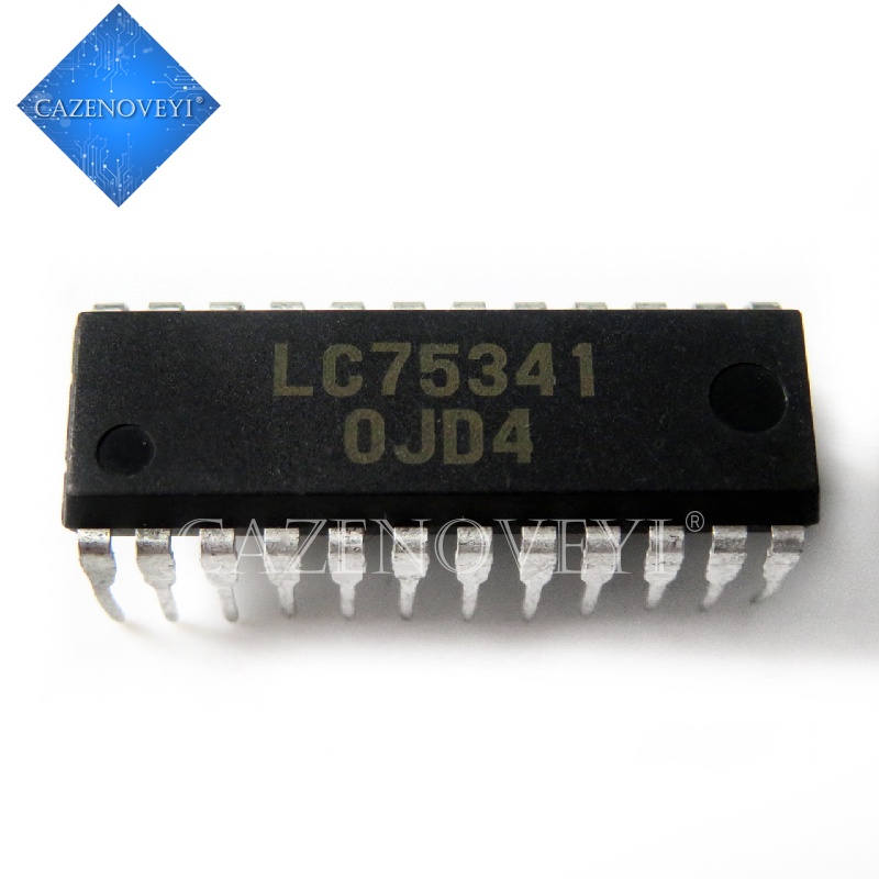 2pcs Ic Lc75341 75341 Dip-24