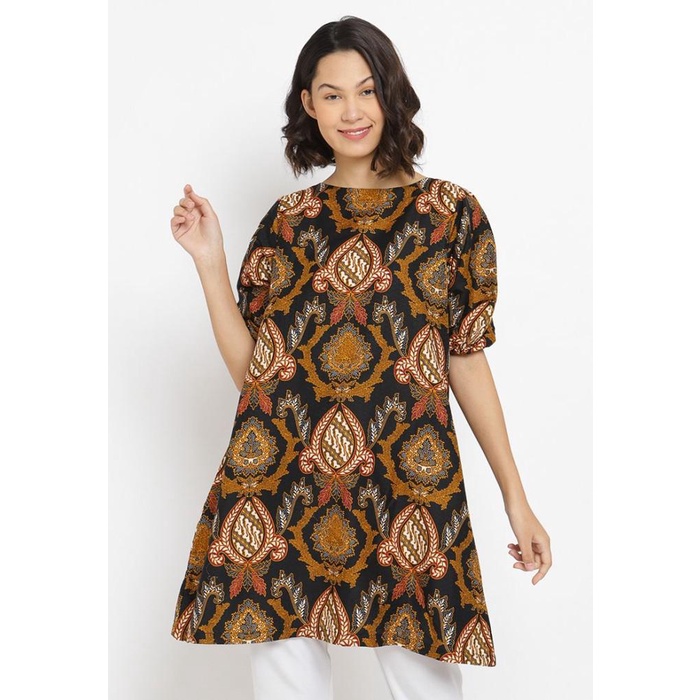 Hassenda - Puricia Dress Batik Wanita Viriya - S