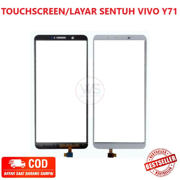 TOUCHSCREEN / LAYAR SENTUH VIVO Y71 / Y 71 | TOUCHSCREEN ONLY | WELSUS