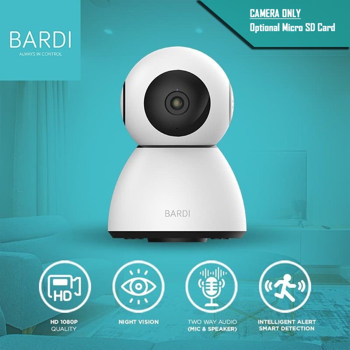 Paket Bundling Security Pack 4 Bardi IP Camera IDR PTZ+NVR Dahua 4 Channel