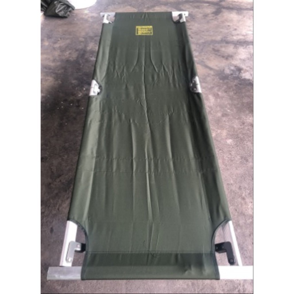 MT  Velbed Aluminium Hijau TNI TERMURAH DI SHOPEE