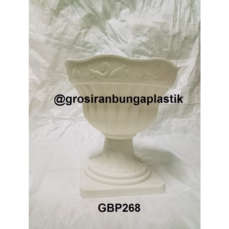 Pot Bunga/Pot Plastik/Pot Dekorasi/Pot Piala GBP268 Besar