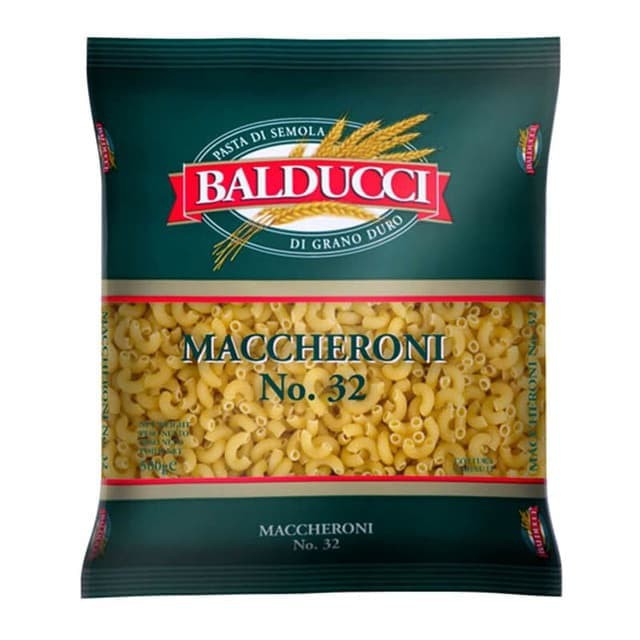 

San Remo Pasta Macaroni #32 No. 32 500 gr - Balducci 500gr