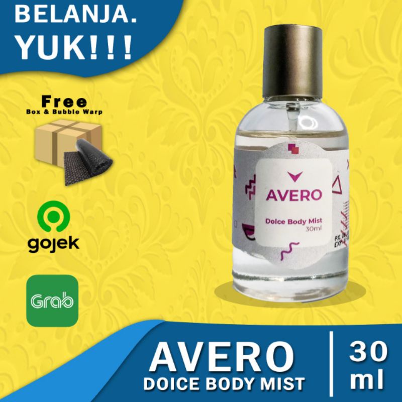 AVERO Parfume Body Mist - Dolce Sweet 30ml